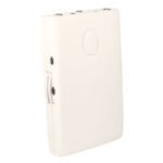 Πτυσσόμενο Κρεβάτι Μασάζ, Αλουμινένιο Comfort, 2 Τμημάτων, Cream - Image 3