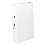 BALANCE Ξύλινο Πτυσσόμενο Τραπέζι Μασάζ 2 Τμημάτων Λευκό - Image 3