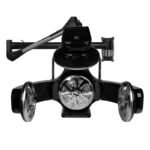 Επιτοίχιο Gabbiano Infrazon  868A Black