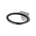 Βάση Τοίχου Για Πιστολάκι Μαλλιών Q96 Χρωμίου