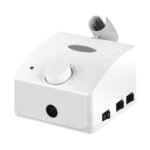 Τροχός Νυχιών Saeyang Marathon K35 Cube White + SH30N - Image 3