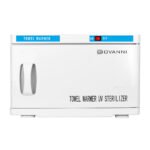 Θερμαντήρας Πετσετών Με Αποστειρωτή UV-C 16l Λευκός - Image 2