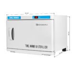 Θερμαντήρας Πετσετών Με Αποστειρωτή UV-C 16l Λευκός - Image 4