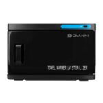 Θερμαντήρας Πετσετών Με Αποστειρωτή UV-C 16L Μαύρου Χρώματος - Image 2