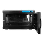 Θερμαντήρας Πετσετών Με Αποστειρωτή UV-C 16L Μαύρου Χρώματος - Image 3