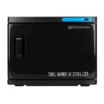 Θερμαντήρας Πετσετών Χεριών Με Αποστειρωτή UV-C 23L Σε Μαύρο Χρώμα - Image 2