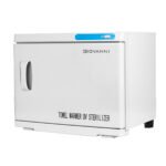 Θερμαντήρας Πετσετών Με Αποστειρωτή UV-C 23l Λευκός