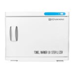 Θερμαντήρας Πετσετών Με Αποστειρωτή UV-C 23l Λευκός - Image 2