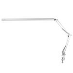 Λάμπα Χειρισμού Βλεφαρίδων Led all4light Γραμμή 2 Ασημί Με Βάση