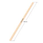 Ξύλινη Σπάτουλα Μικρή 140x6x1.4mm - 150 Τεμάχια - Image 2