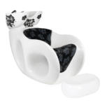 Λουτήρας Κομμωτηρίου Gabbiano White Mallow