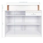 Gabbiano Reception Pearl White - Image 3