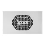 Ενσωματωμένος Απορροφητής Σκόνης Momo S-41 Χρωμιωμένος - Image 2