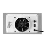 Ενσωματωμένος Απορροφητής Σκόνης Momo S-41 Χρωμιωμένος - Image 3