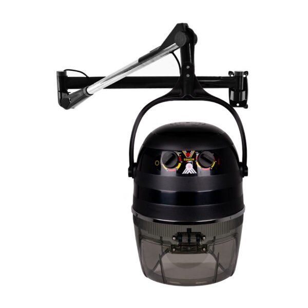 Επιτοίχια Κάσκα GABBIANO 1600A  BLACK 1 Ταχύτητας