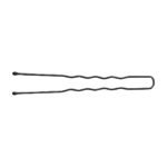 Φουρκέτες Κομμωτηρίου E-65 300 Pcs 6 cm Black - Image 2