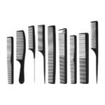 Σετ Χτένες  Carbon N-20 9 Pcs