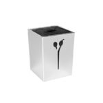 Ασημένια Βάση Ψαλιδιού - Image 2