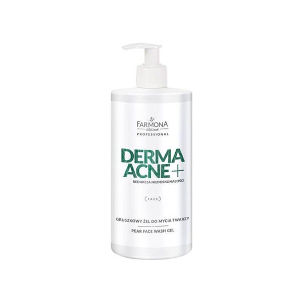 Farmona Τζελ Καθαρισμού Προσώπου Dermaacne + Pear 500ml