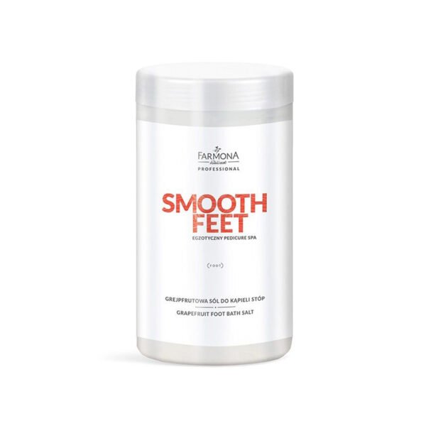 Farmona Smooth Feet Άλατα Ποδόλουτρου Με Γκρέιπφρουτ 1500g