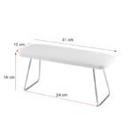 Βάση Μανικιούρ MOMO 4-M Λευκή - Image 3