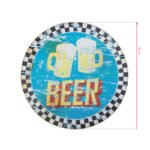 Decorative Round Beer Plaque - Image 3