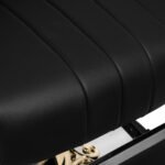 Πολυθρόνα Κουρείου Gabbiano Livio Μαύρη - Image 2