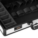 Βαλίτσα Κοιμητηριού BARBER Λευκή/ Μαύρη - Image 3