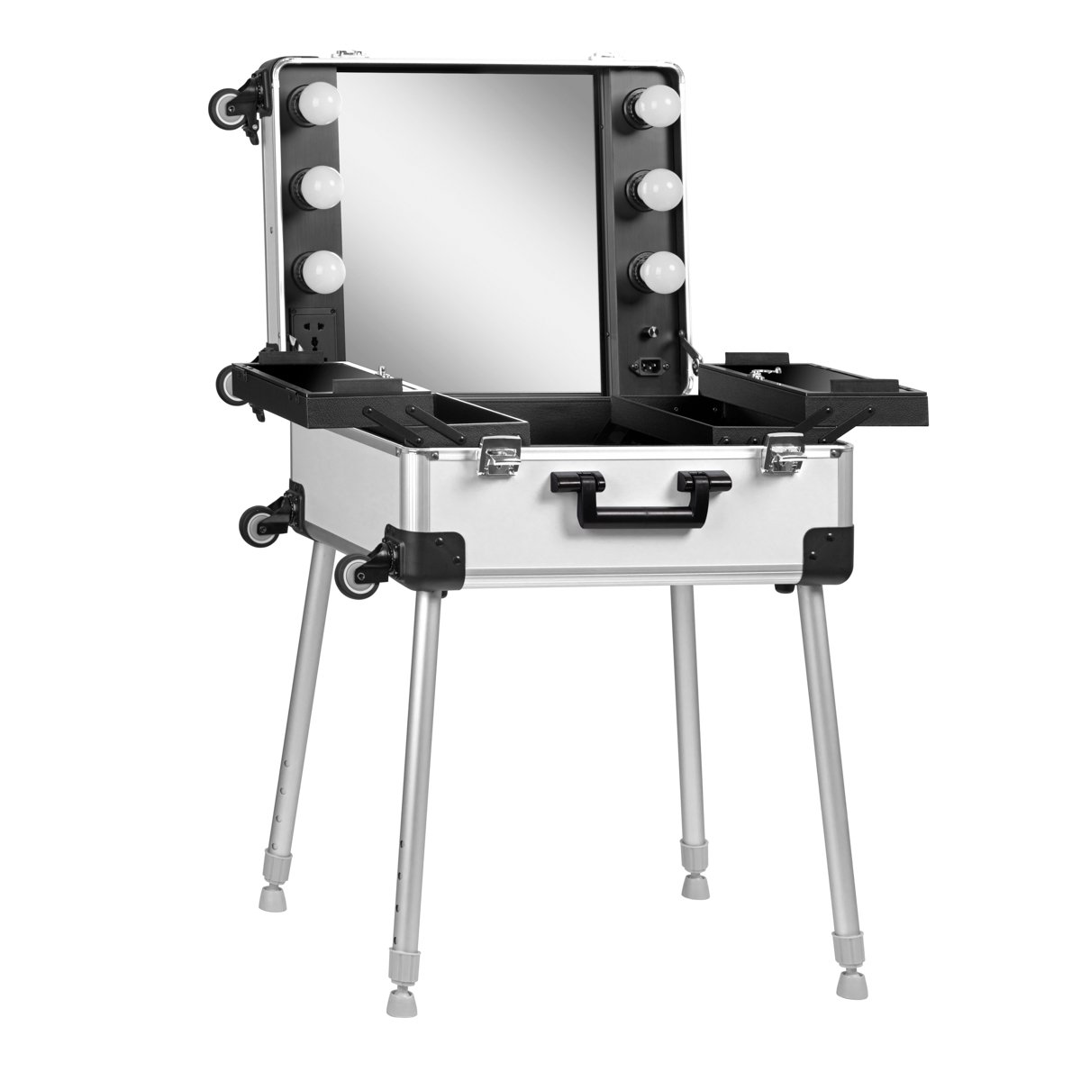 136921_1_3011 CASE PORTABLE STAND T-27 SILVER - Image 1