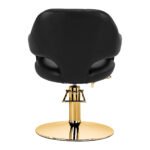 Καρέκλα Κομμωτηρίου Gabbiano Parma Gold Black - Image 3