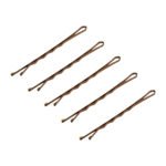 Τσιμπιδάκια Κομμωτηρίου 120 PCS E-57 5.6CM GOLD