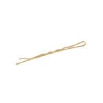Τσιμπιδάκια Κομμωτηρίου E-64 50 PCS 6 CM GOLD
