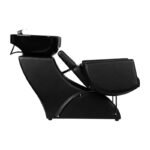 Λουτήρας Κομμωτηρίου  GABBIANO SANTIAGO BLACK - Image 2