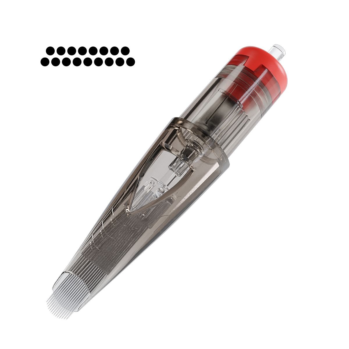 138412_01_0901 EL CARTEL Tattoo Cartridges 0.30 17 Soft Edge Magnum 10 pcs. - Image 1