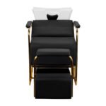 Λουτήρας Κομμωτηρίου GABBIANO  MAYKA BLACK - Image 4