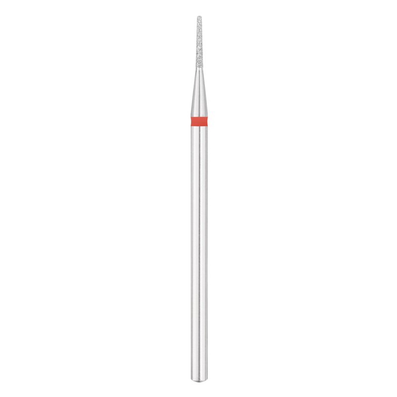 138640_1_1908 EXO PRO NAIL DRILL BIT DIAMOND CONE ROUND 1.0MM RD - Image 1
