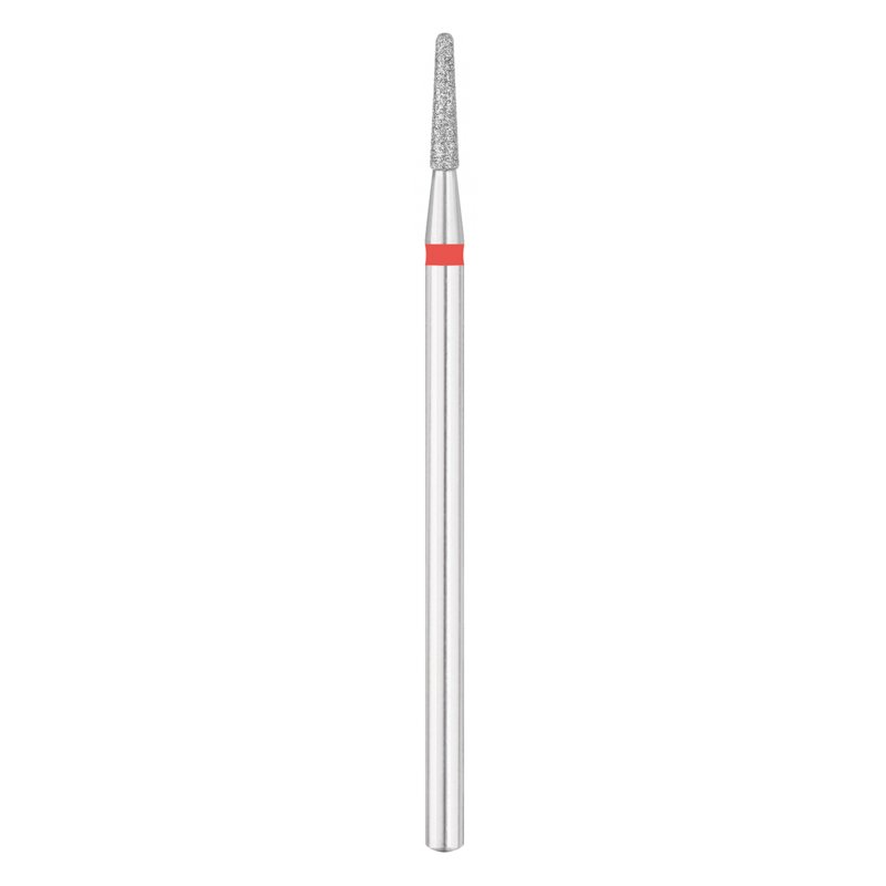 138641_1_1908 EXO PRO NAIL DRILL BIT DIAMOND CONE ROUND 1.8MM RD - Image 1