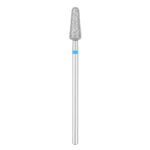 EXO PRO NAIL DRILL BIT DIAMOND DROP ROUND 4.5MM BL