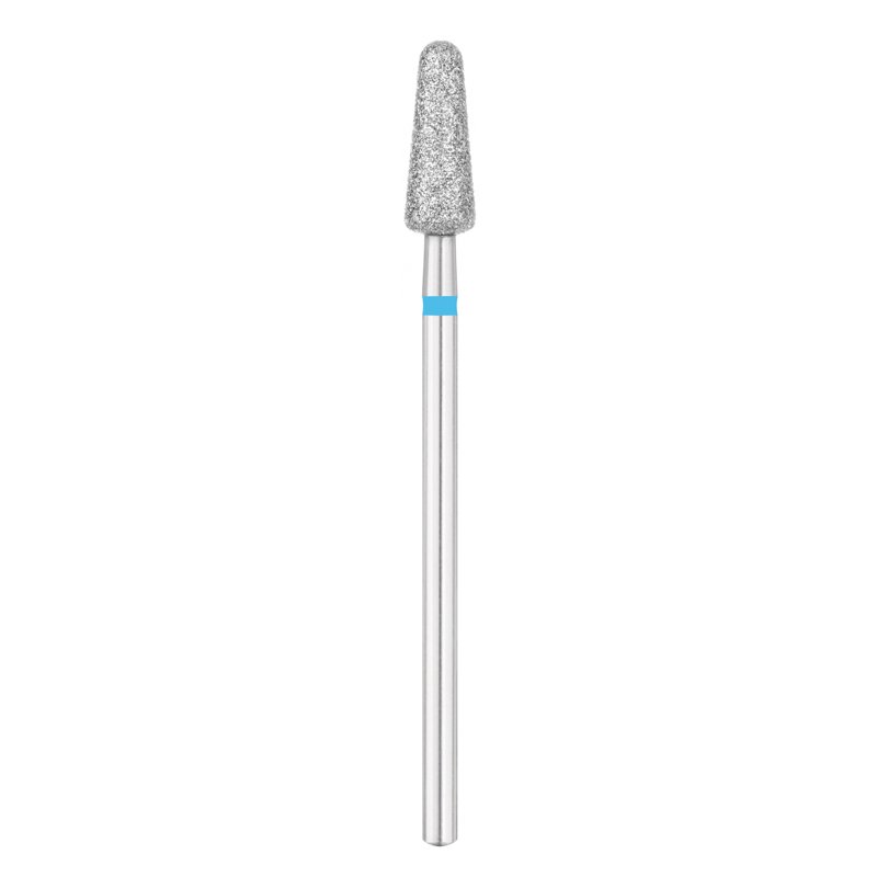 138645_1_1908 EXO PRO NAIL DRILL BIT DIAMOND DROP ROUND 4.5MM BL - Image 1