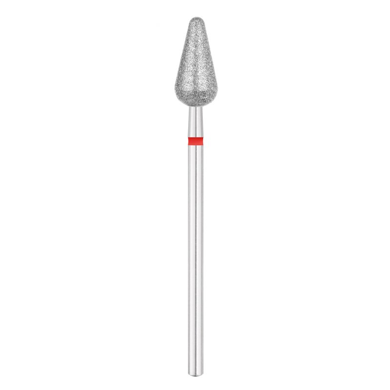 138649_1_1908 EXO PRO NAIL DRILL BIT DIAMOND DROP ROUND 6.0MM RD - Image 1