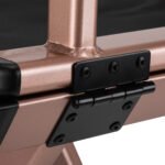 Καρέκλα Μακιγιάζ Αλουμινίου Ροζ Χρυσό - Image 3