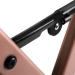 Καρέκλα Μακιγιάζ Αλουμινίου Ροζ Χρυσό - Image 4