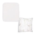 COSMETIC RECTANGULAR COTTON PADS 500 G