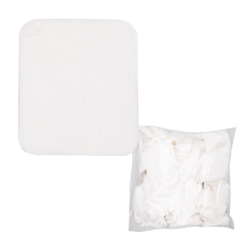140789_1_0608 COSMETIC RECTANGULAR COTTON PADS 500 G - Image 1