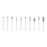 DIAMOND BITS SET 10 PCS.