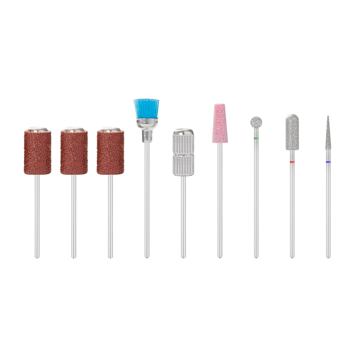 141080_01_2005 SET OF NAIL DRILL BITS MIX 12 PCS. - Image 1