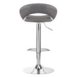 4RICO Σκαμπό QS-B10 Γκρι - Image 4