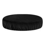 Κάλυμμα Σκαμπό VELOUR BLACK