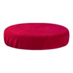 Κάλυμμα Σκαμπό  VELOUR FUCHSIA