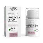 APIS ROSACEA- STOP Home TerApis Soothing Night Cream 50 ml-APIS ROSACEA- Καταπραϋντική Κρέμα Νύχτας 50 ml
